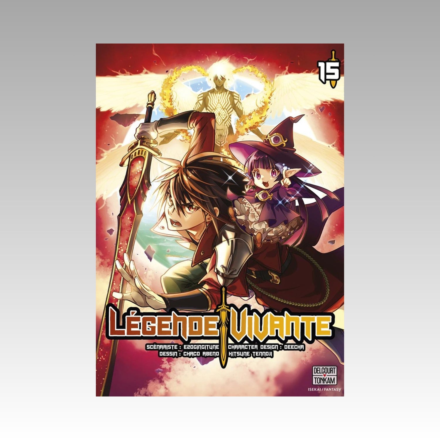 Légende vivante. Tome 15