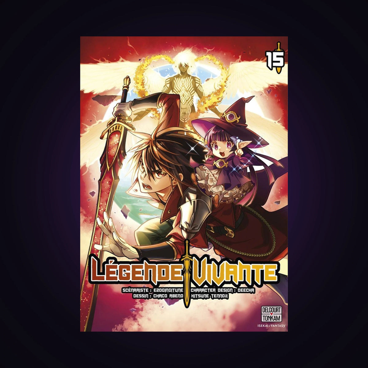 Légende vivante. Tome 15
