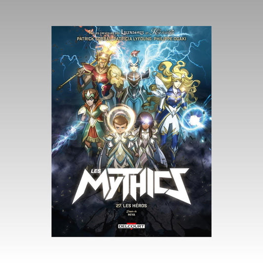 Les Mythics. Tome 27