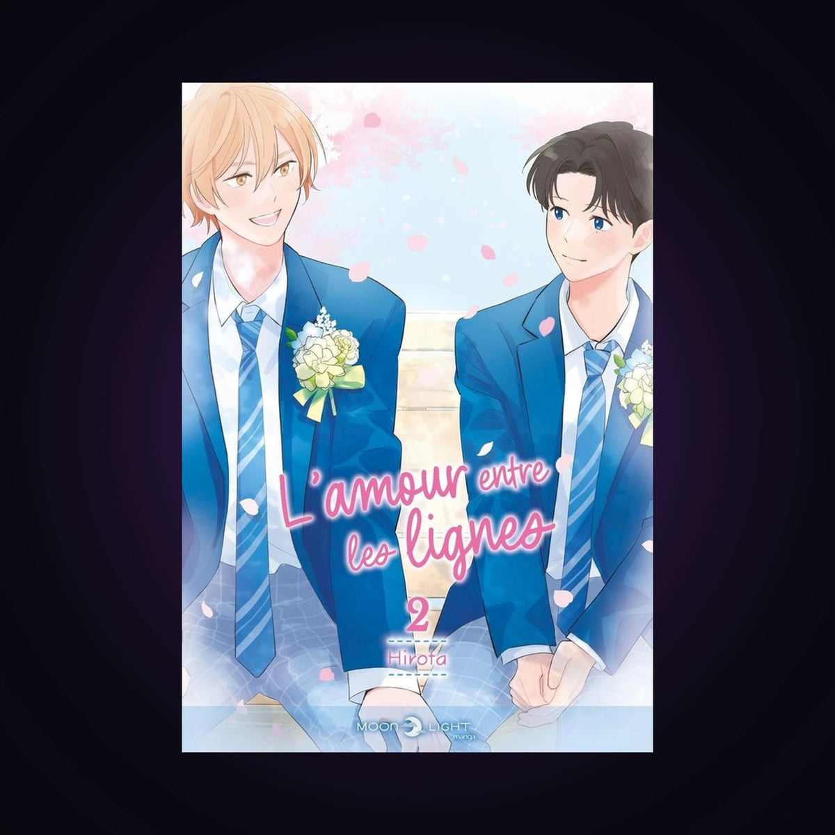 L'amour entre les lignes. Tome 2