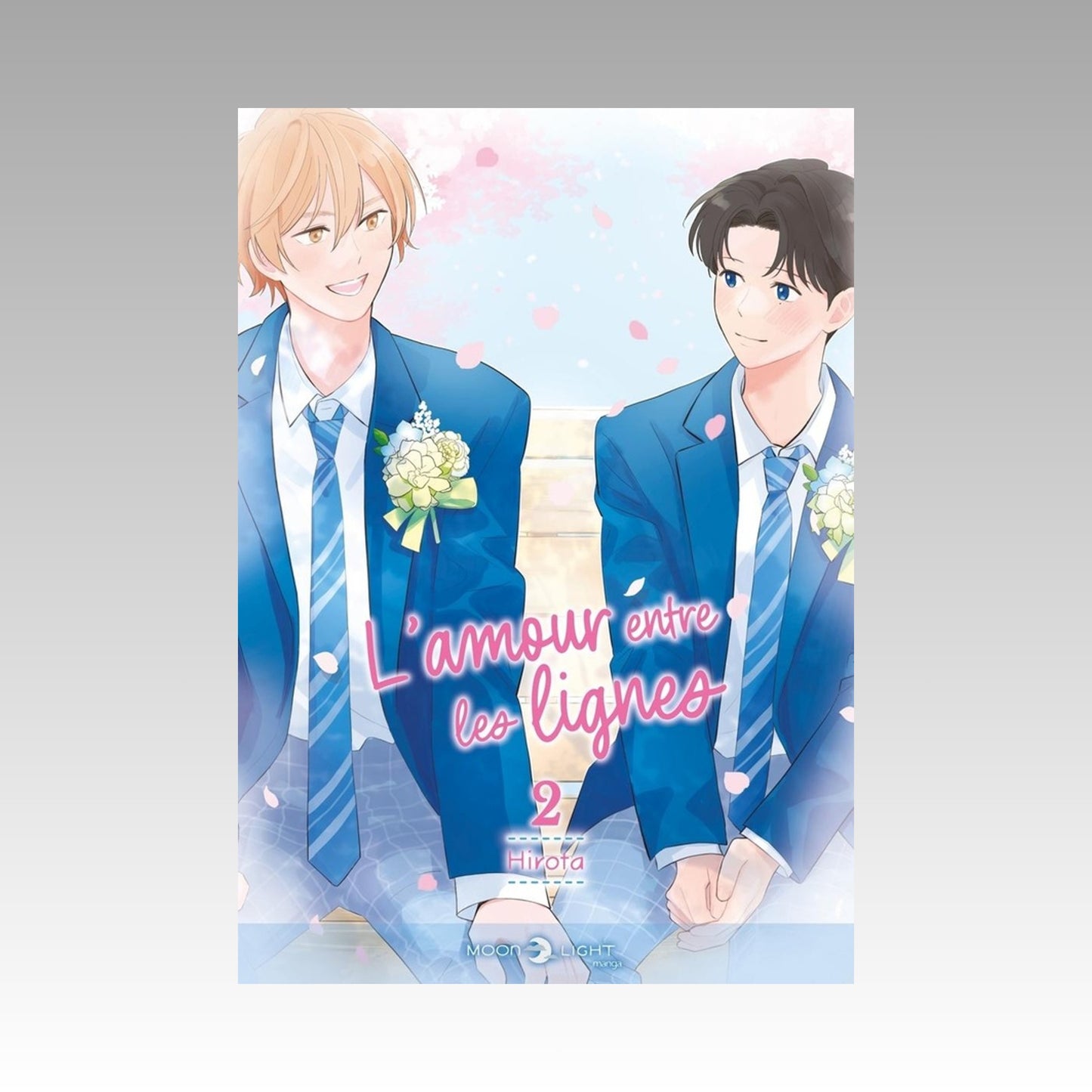 L'amour entre les lignes. Tome 2