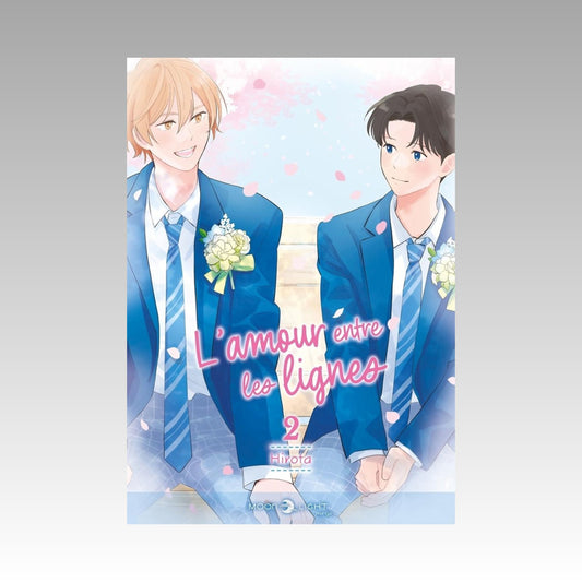 L'amour entre les lignes. Tome 2
