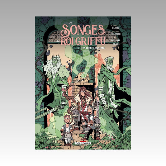 Les songes du roi griffu. Tome 3