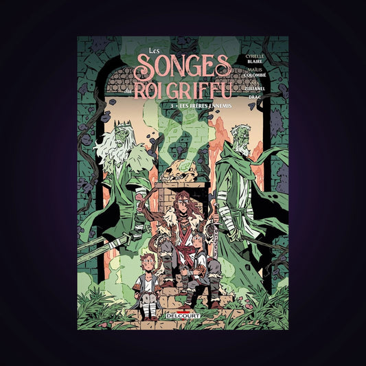 Les songes du roi griffu. Tome 3