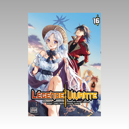 Légende vivante. Tome 16