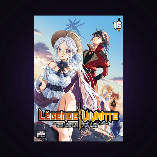 Légende vivante. Tome 16