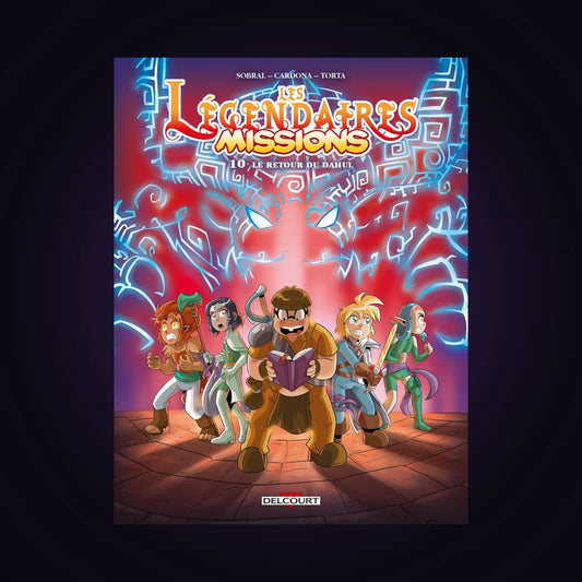 Les légendaires - Missions. Tome 10