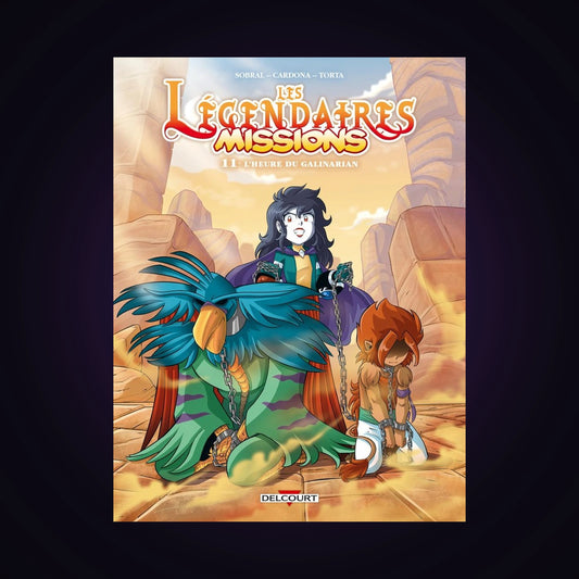 Les légendaires - Missions. Tome 11