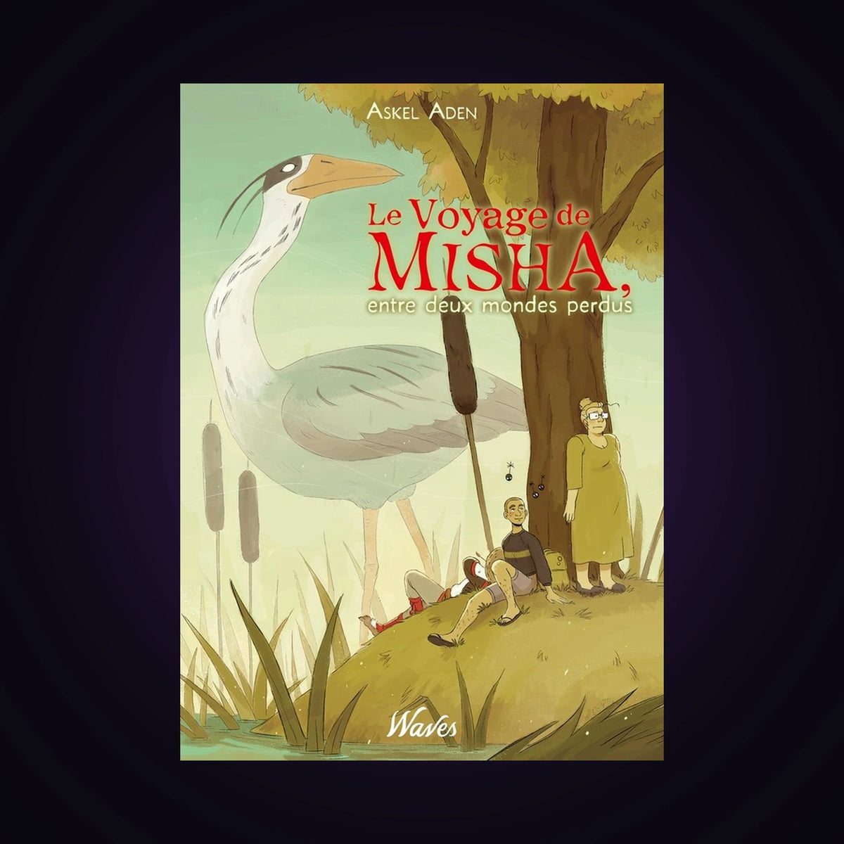 Le voyage de Misha entre deux mondes perdus