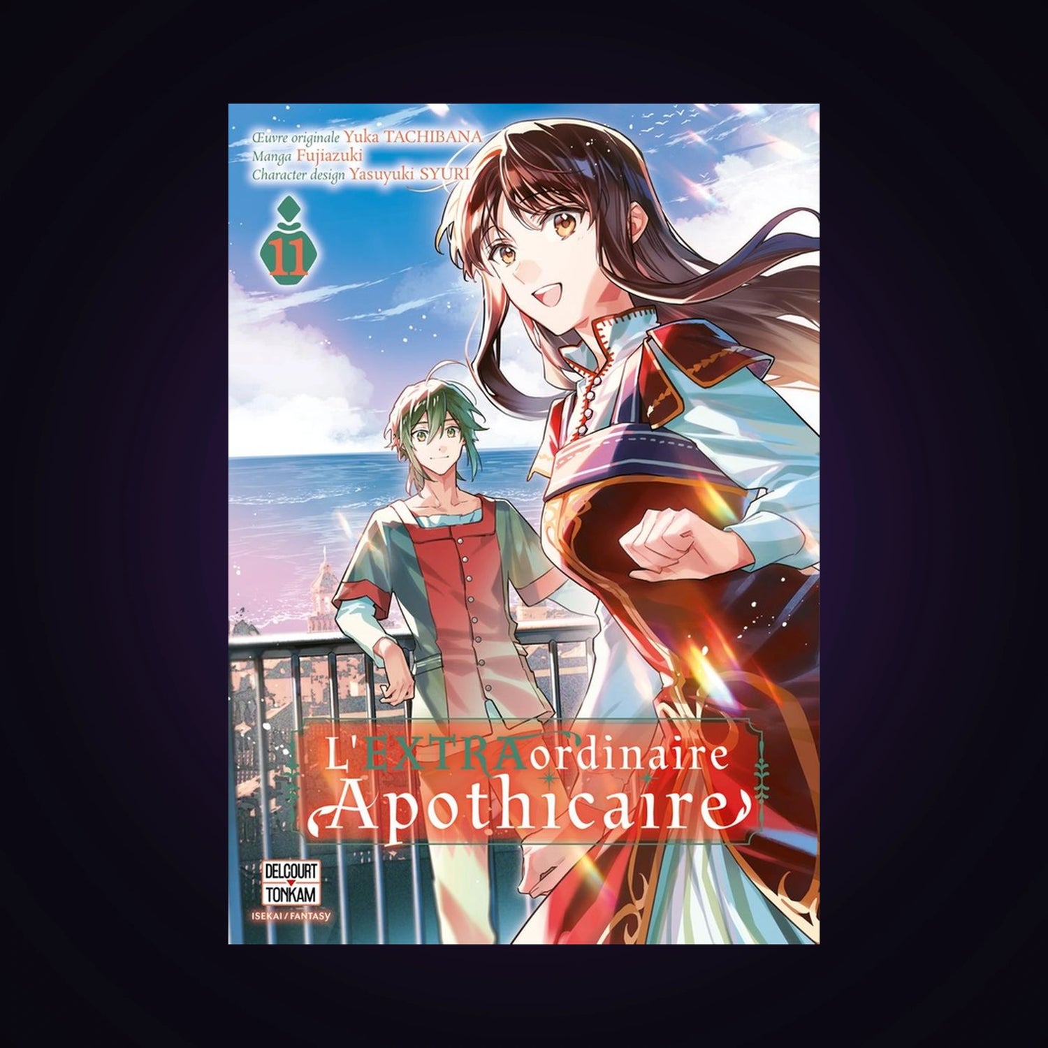 L'extraordinaire apothicaire. Tome 11