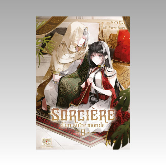Sorcière d'un autre monde. Tome 8