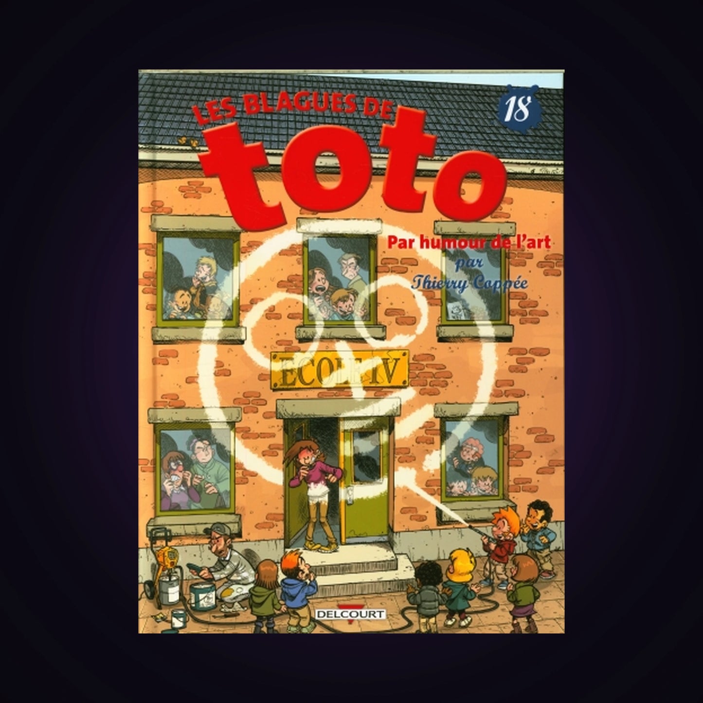 Les blagues de Toto. Tome 18