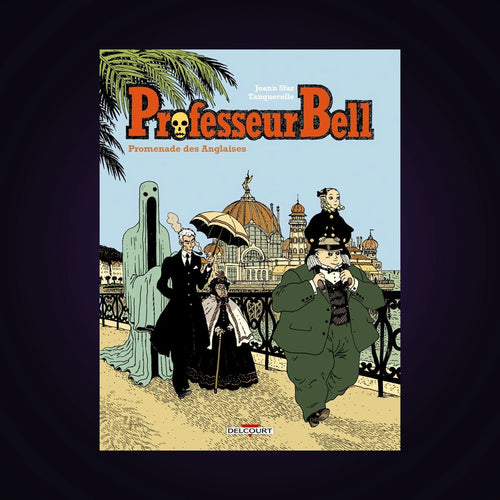 Professeur Bell. Tome 4