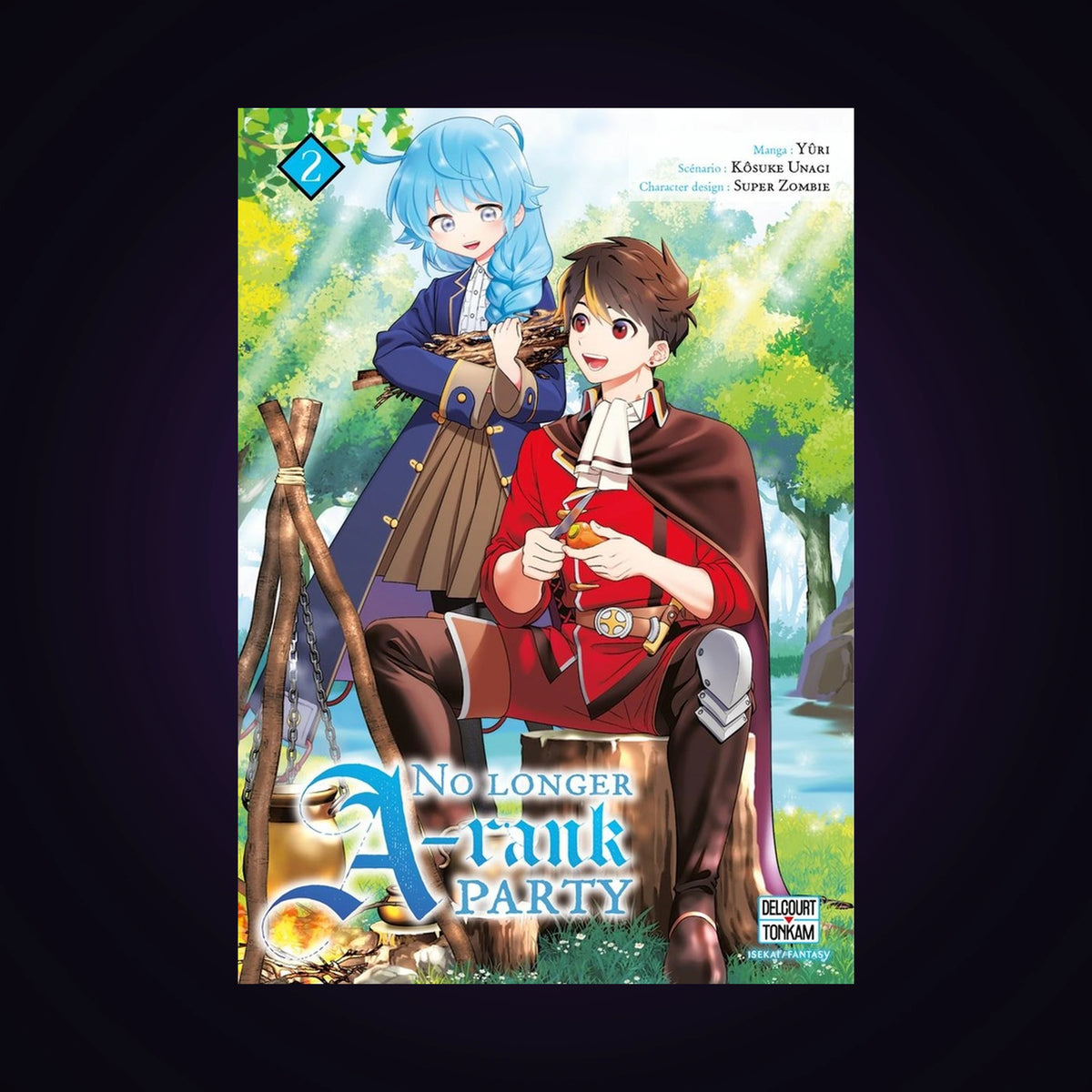 No longer A-rank Party. Tome 2