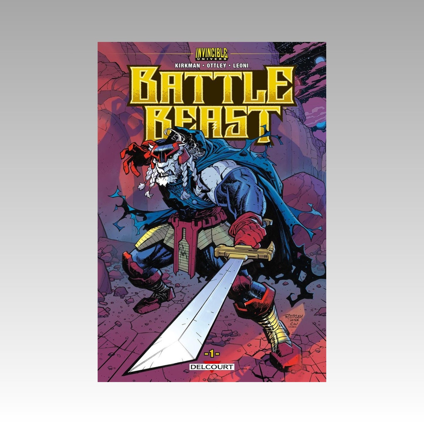 Battle Beast. Tome 1