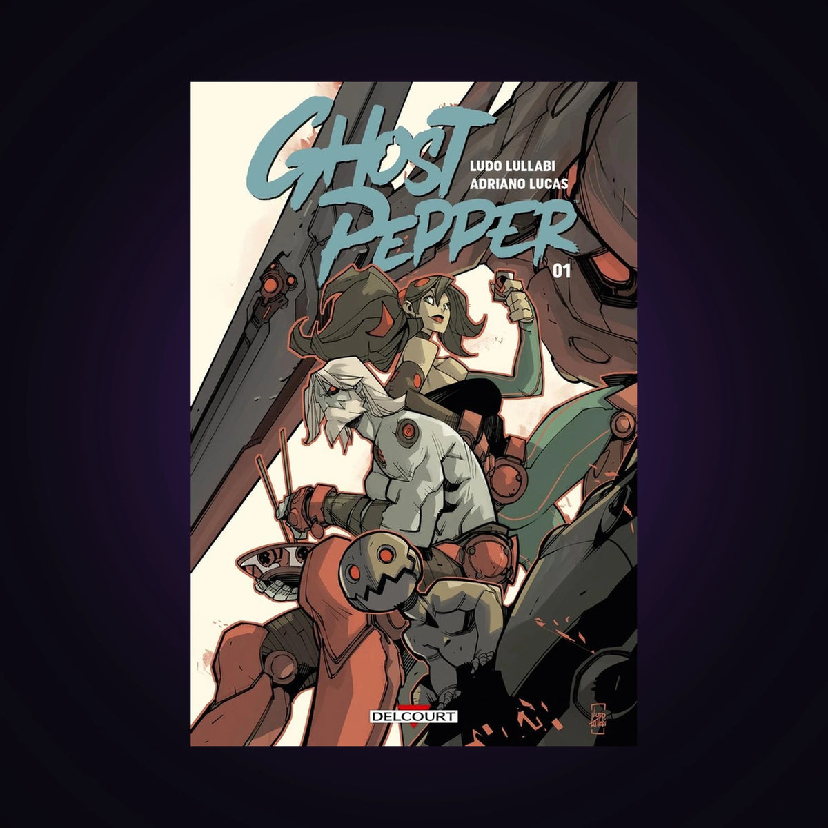 Ghost Pepper. Tome 1