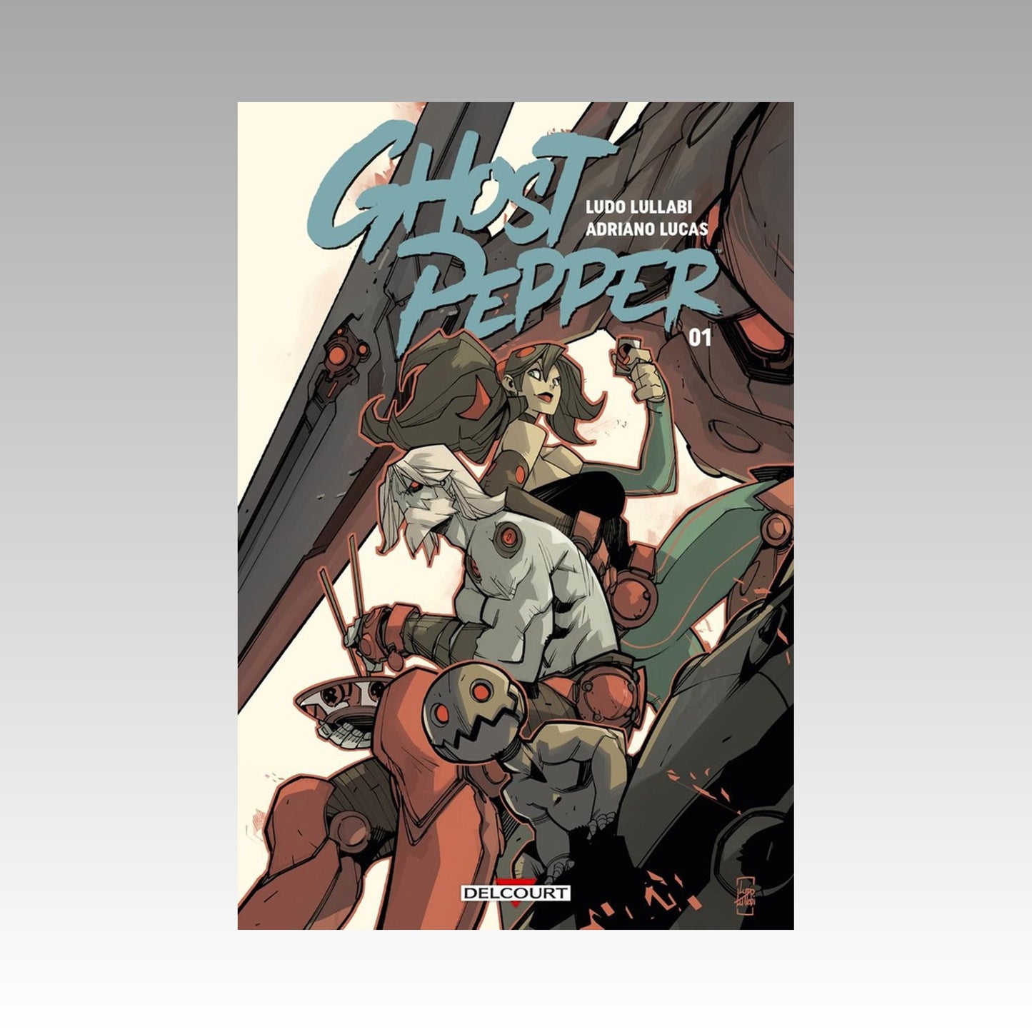Ghost Pepper. Tome 1