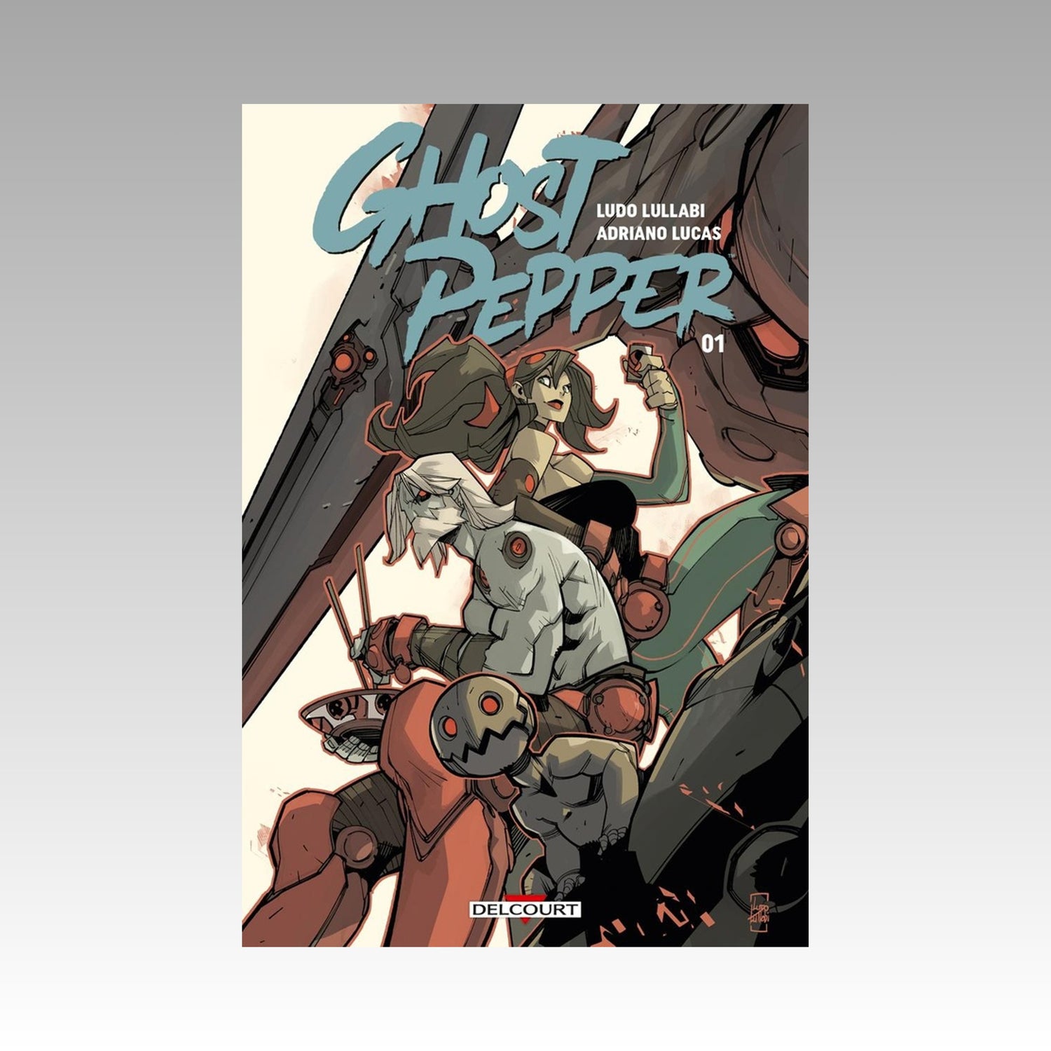 Ghost Pepper. Tome 1