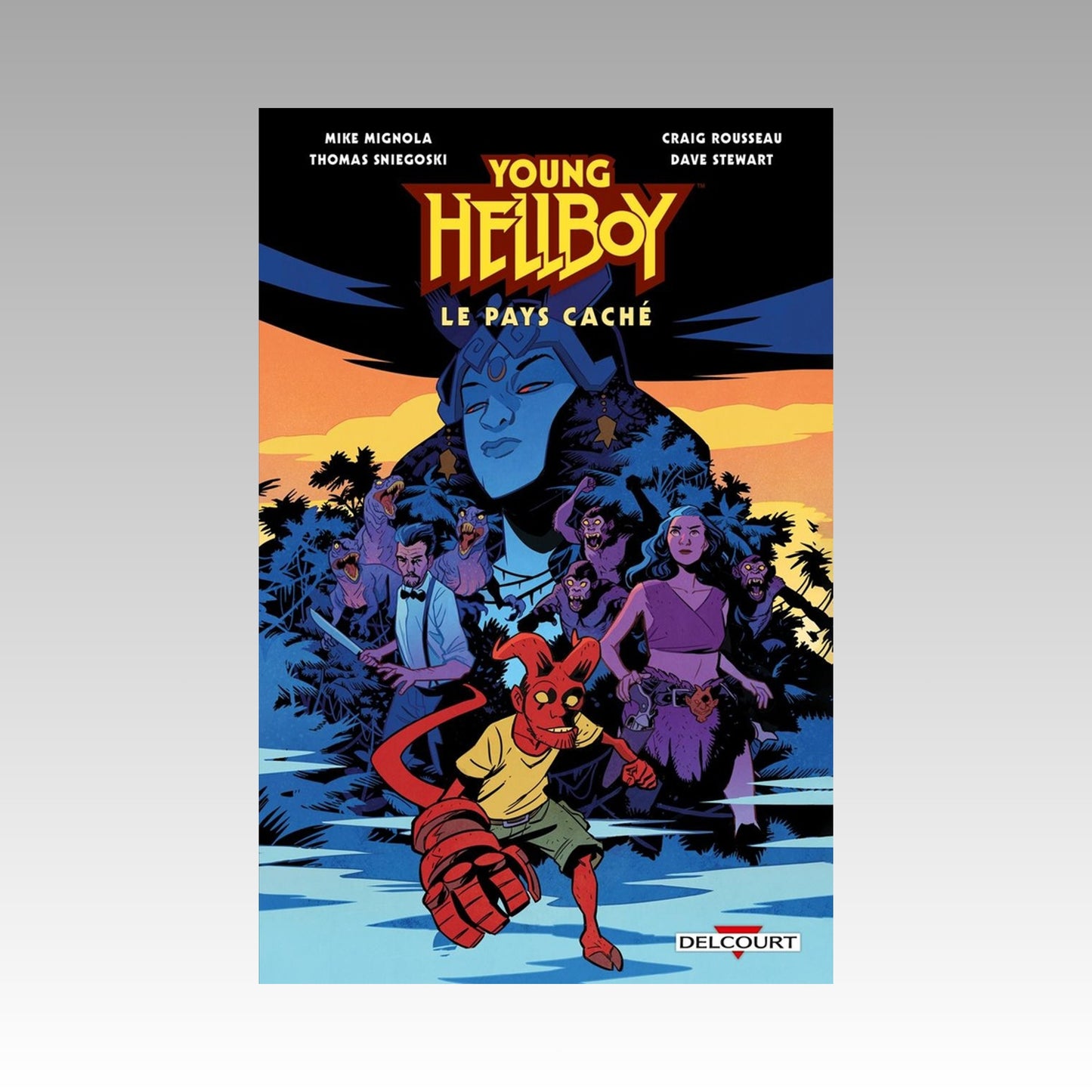 Young Hellboy. Tome 1 - Le pays caché