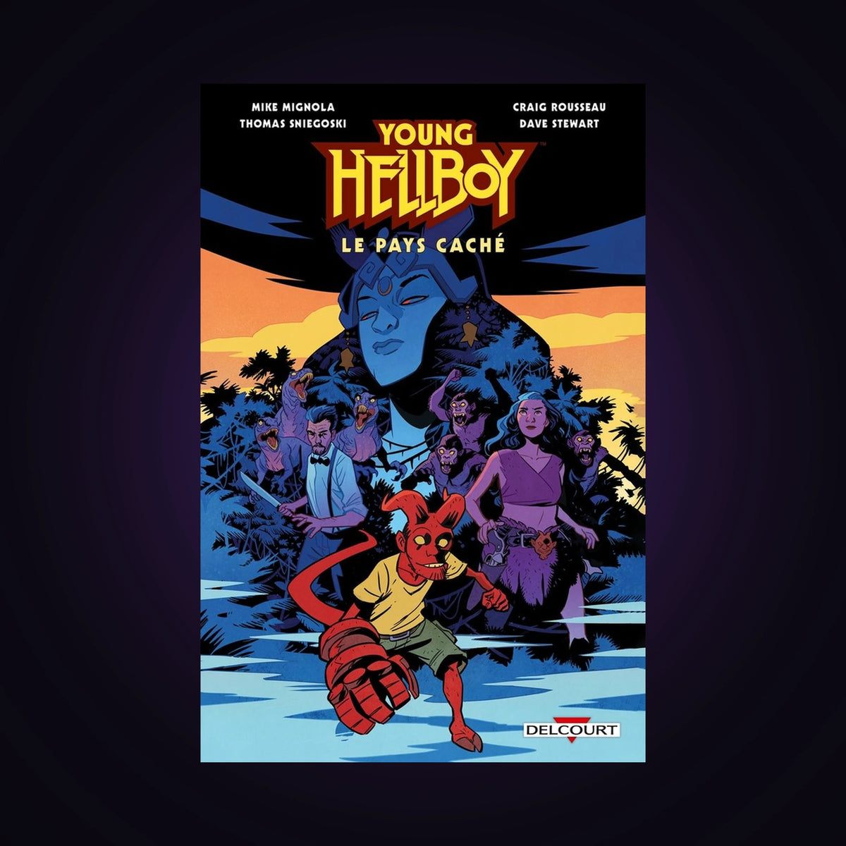 Young Hellboy. Tome 1 - Le pays caché