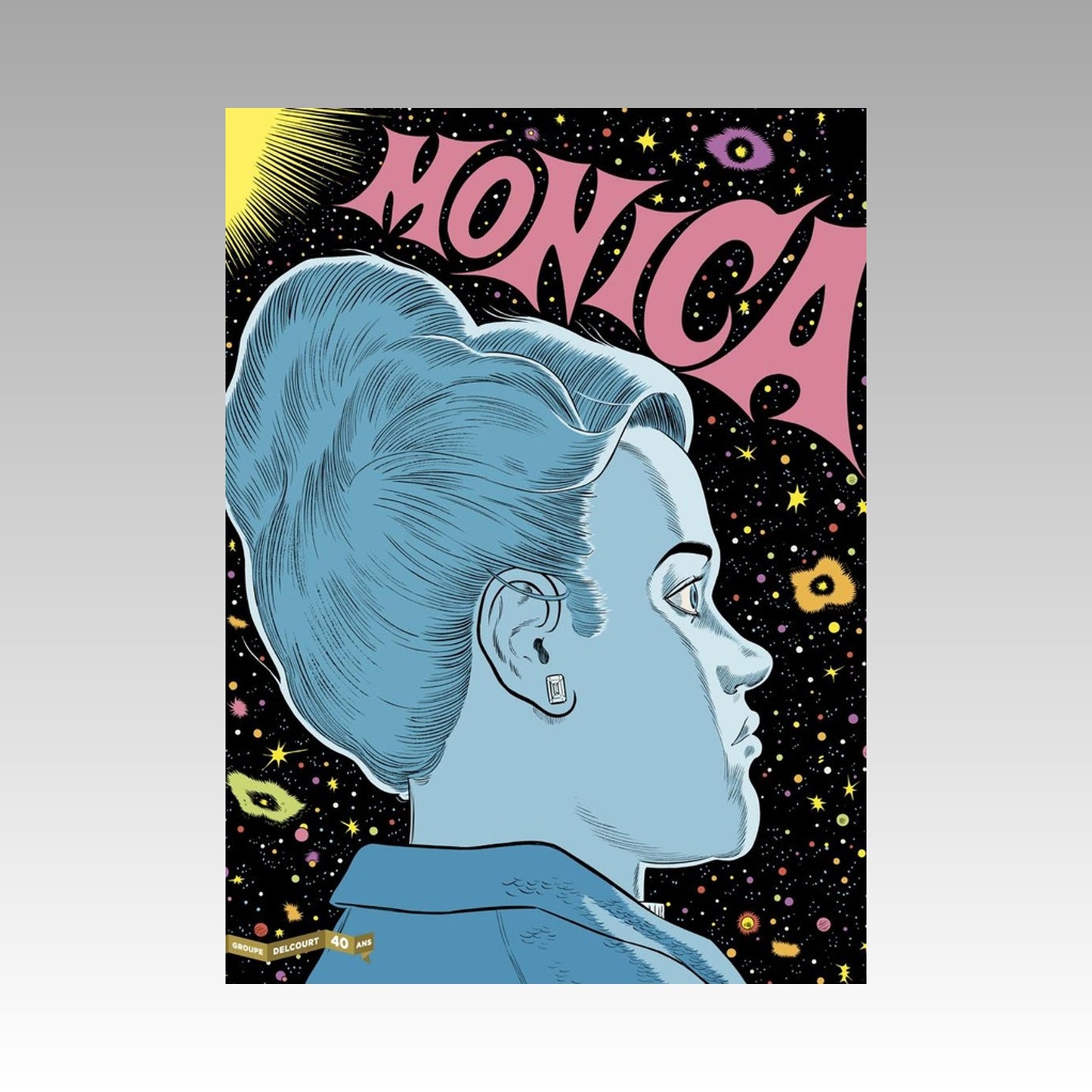 Bibliothèque de Daniel Clowes - Monica. Édition 40 ans