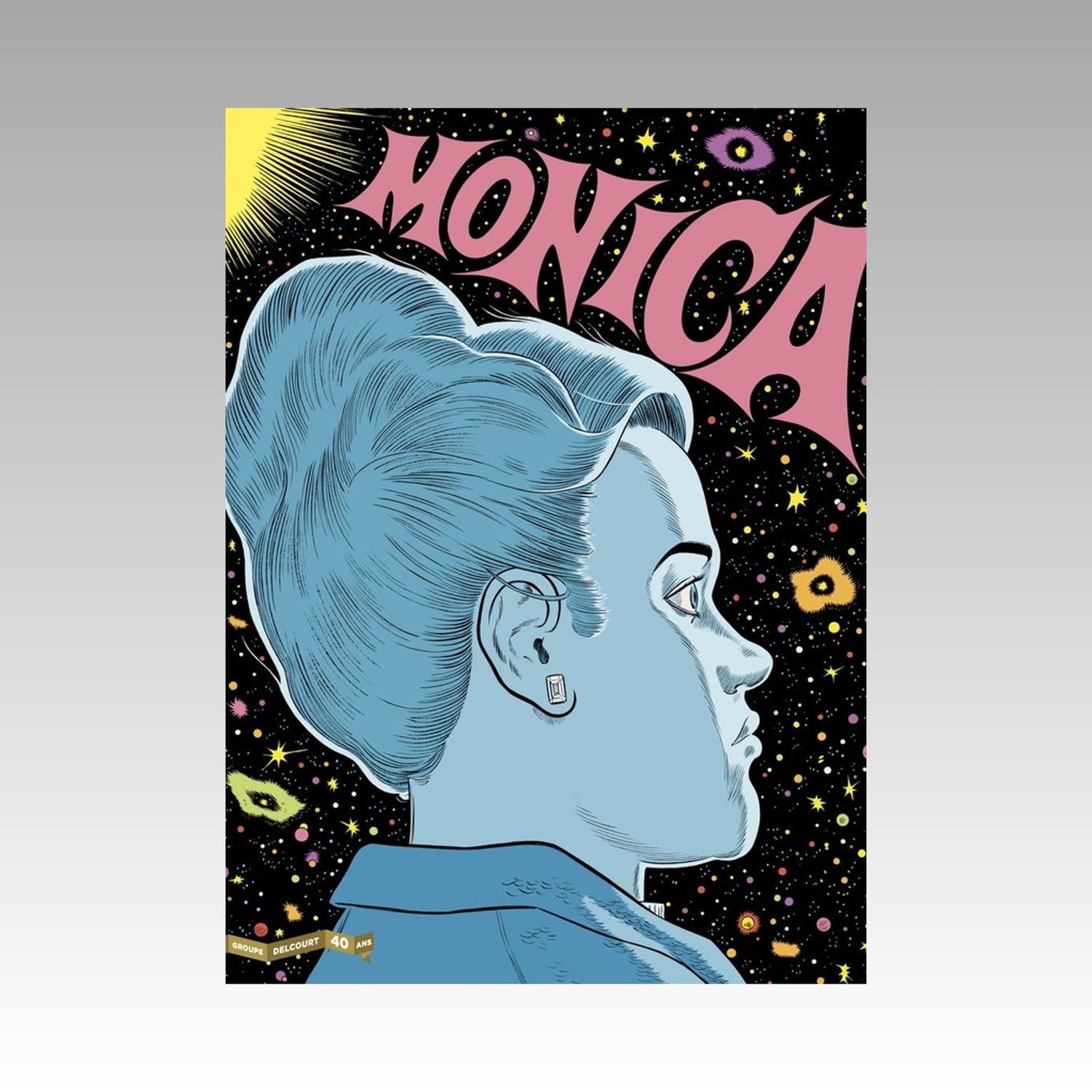 Bibliothèque de Daniel Clowes - Monica. Édition 40 ans