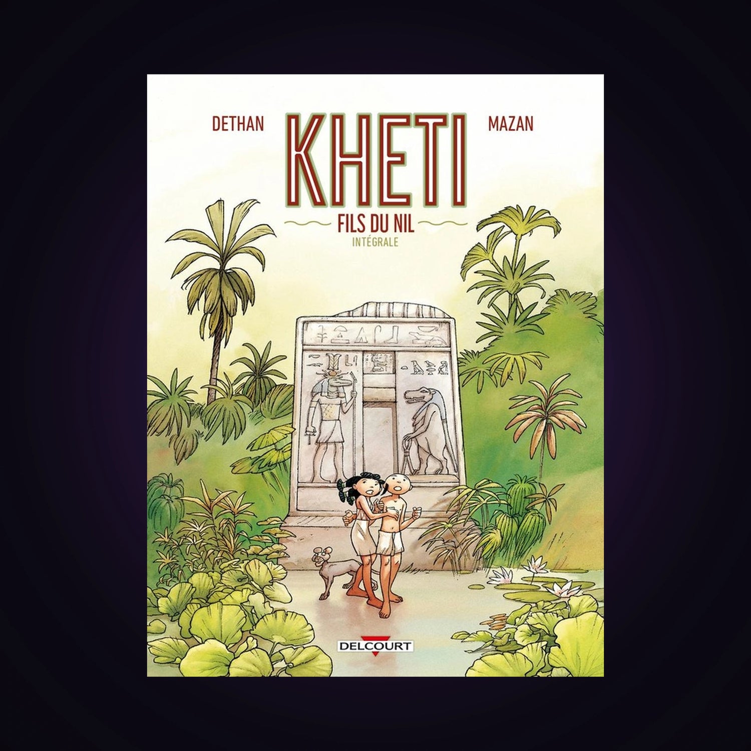Kheti - Fils du Nil - Intégrale