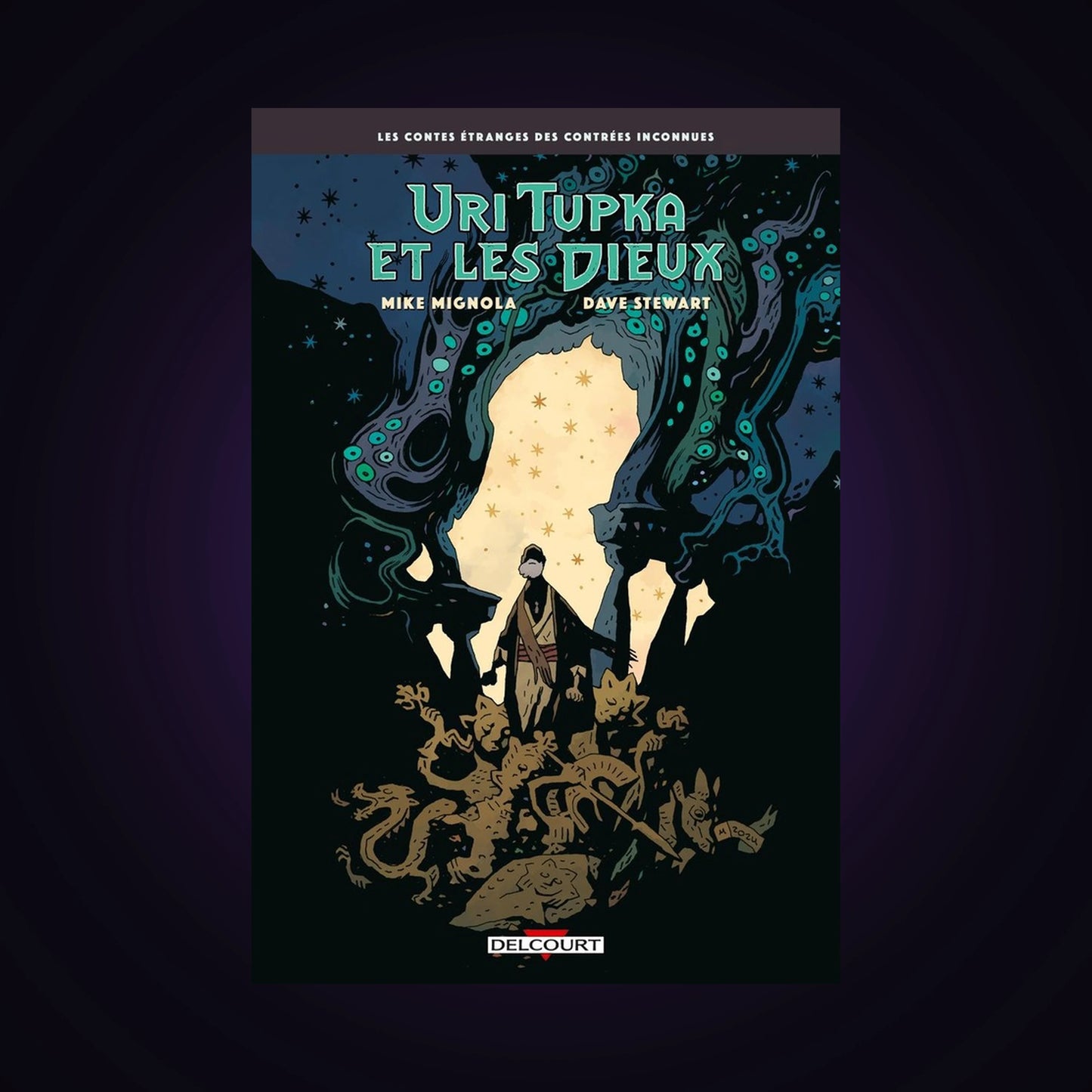 Uri Tupka et les Dieux