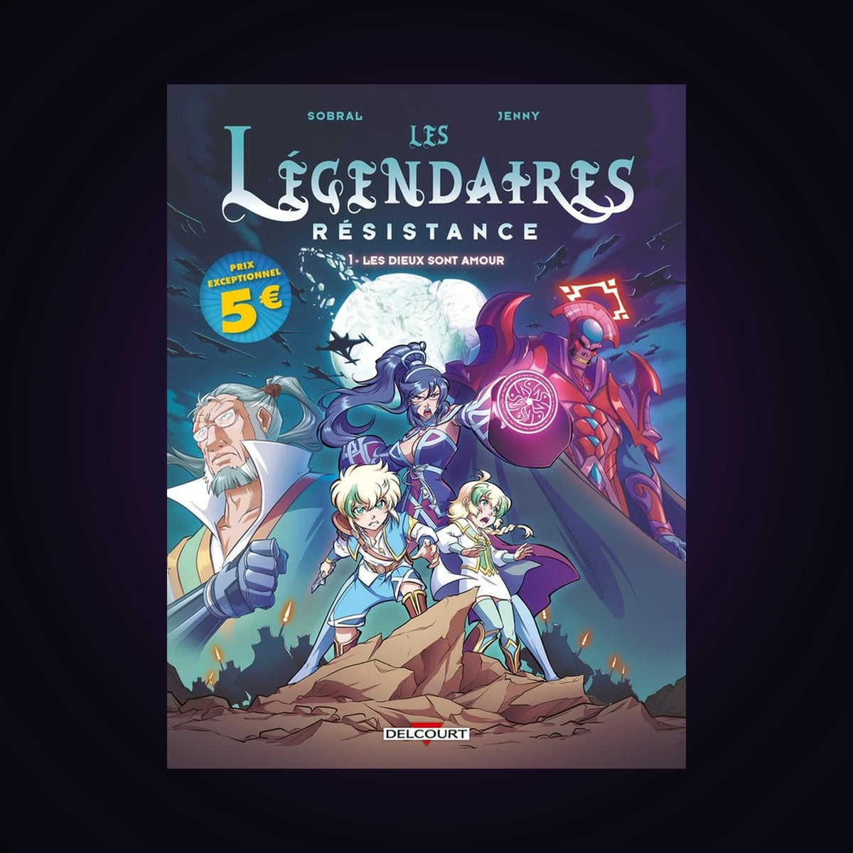 Les Légendaires - Résistance. Tome 1 - OP 2026 Le film
