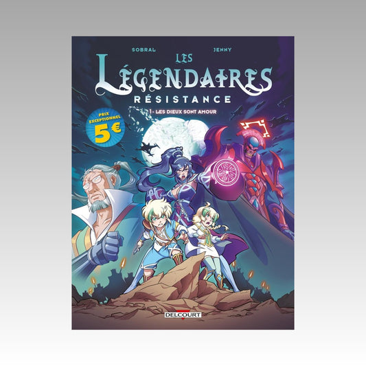 Les Légendaires - Résistance. Tome 1 - OP 2026 Le film
