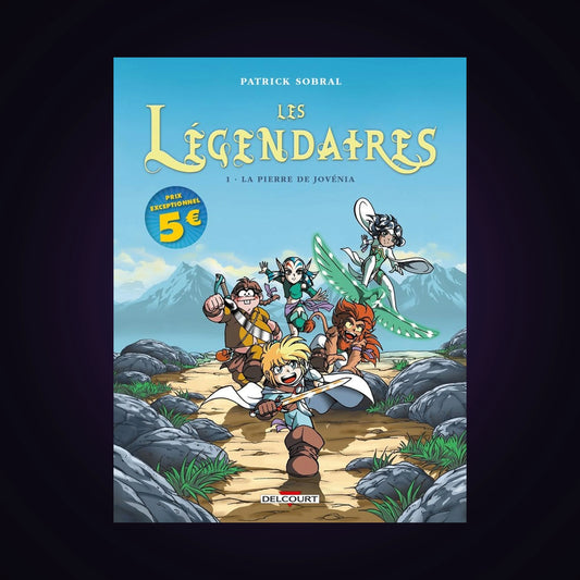 Les Légendaires. Tome 1 - OP 2026 Le film