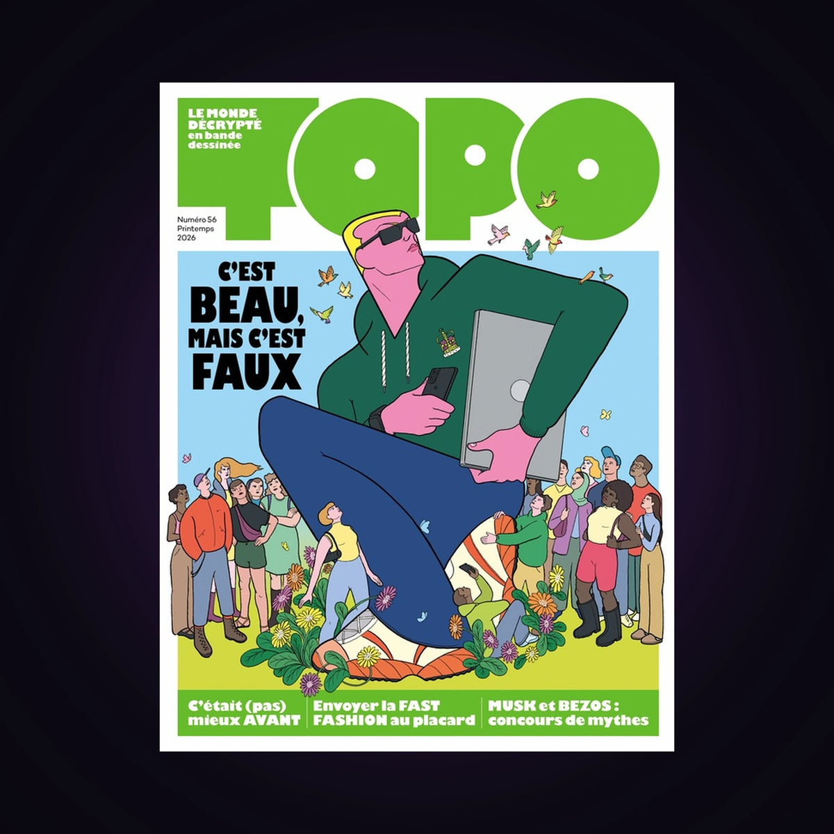 Topo. N°56 (Printemps 2026)