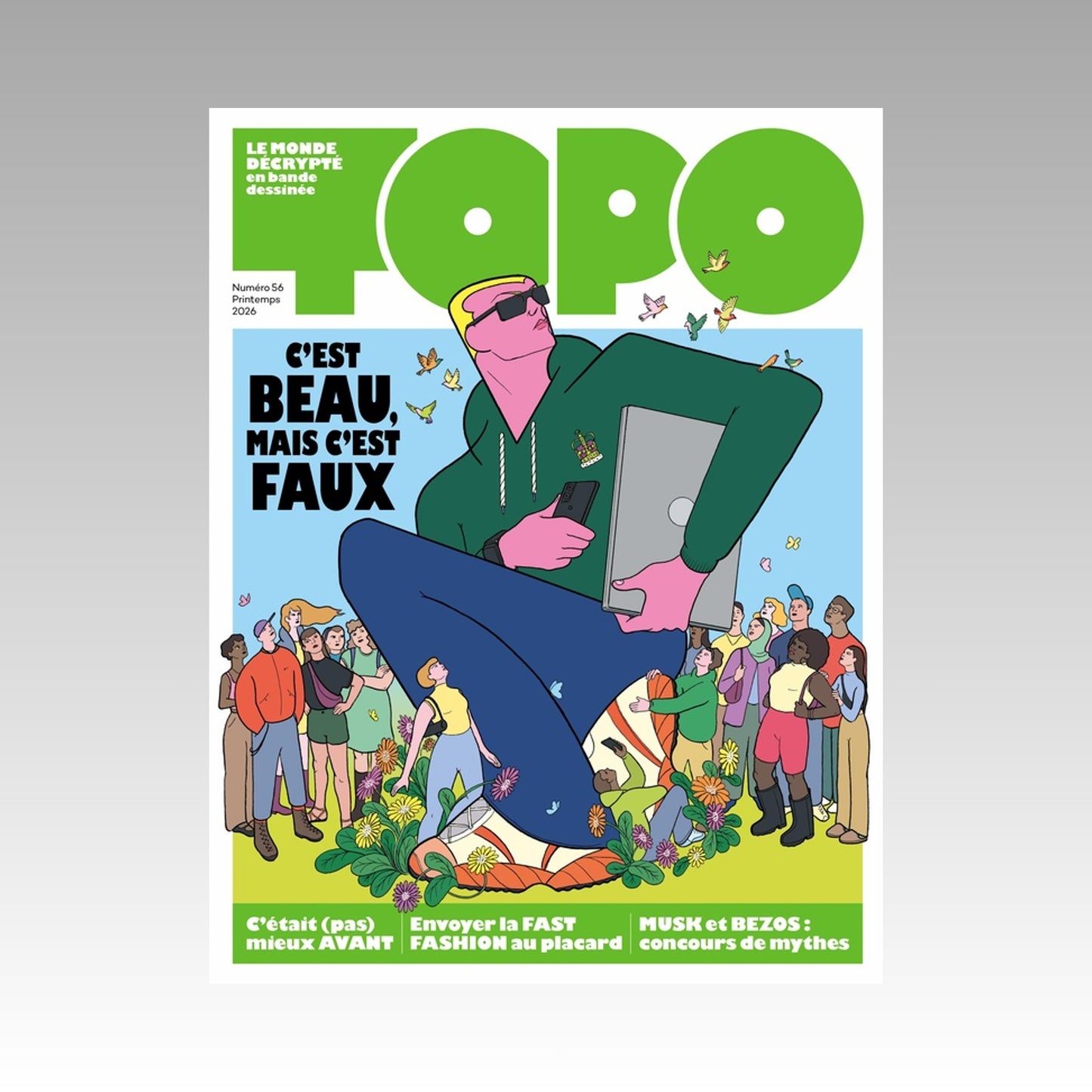 Topo. N°56 (Printemps 2026)