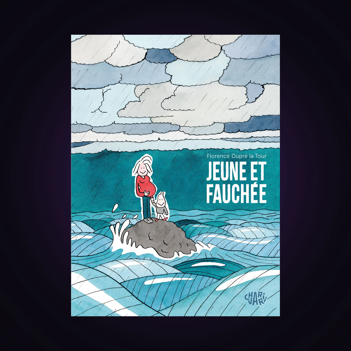 Jeune et fauchée