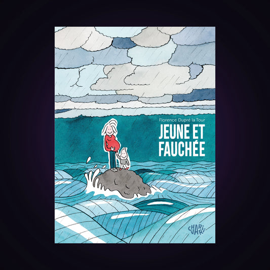 Jeune et fauchée