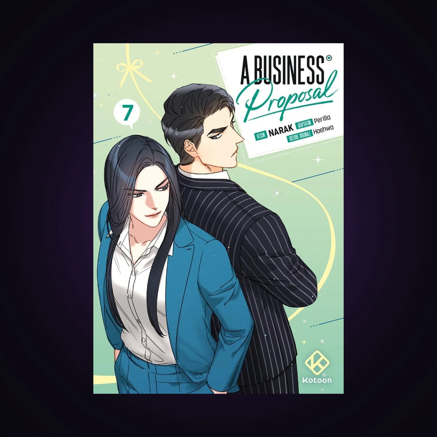 A Business Proposal. Tome 7