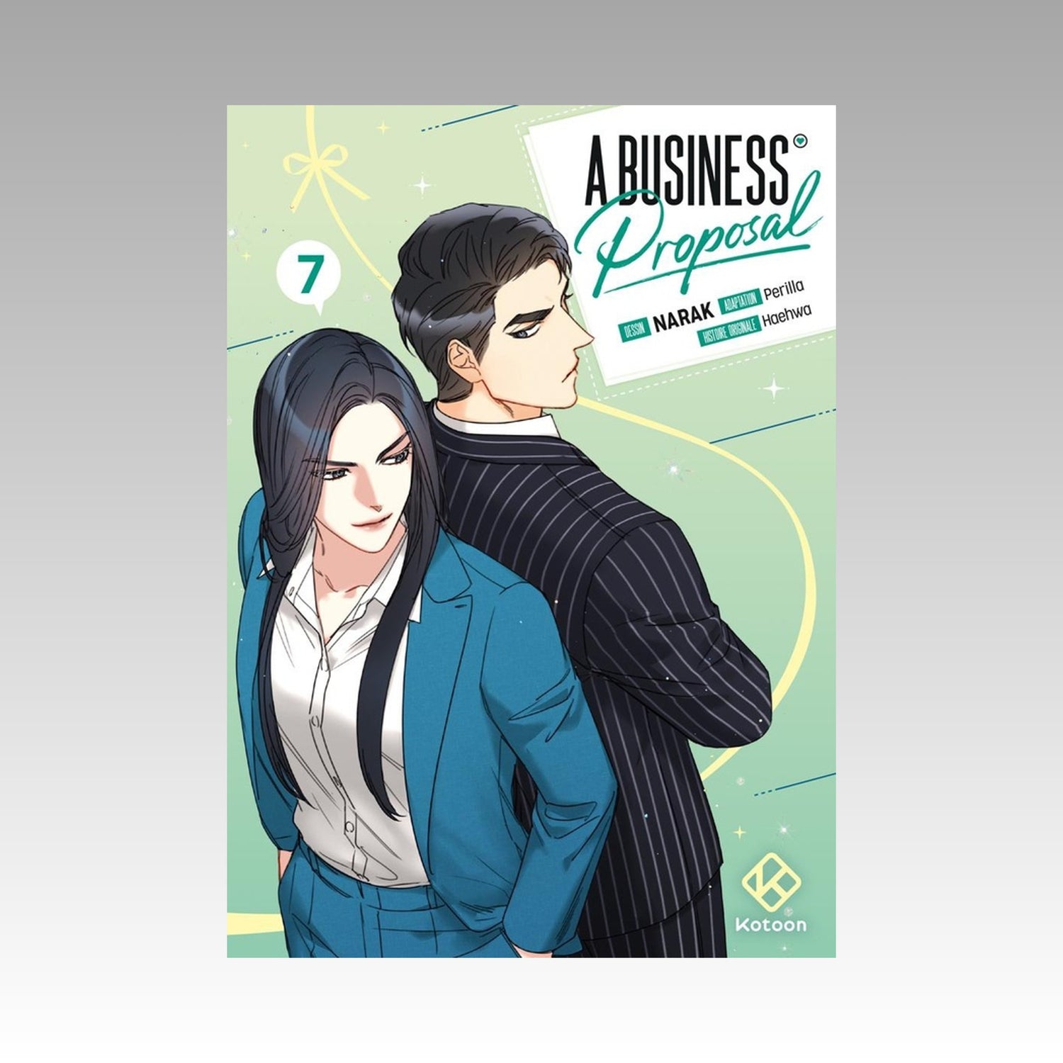 A Business Proposal. Tome 7