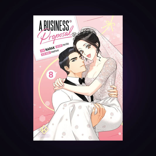 A Business Proposal. Tome 8