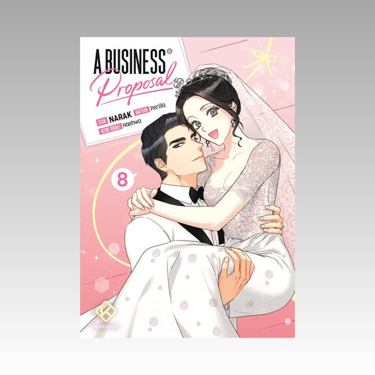 A Business Proposal. Tome 8