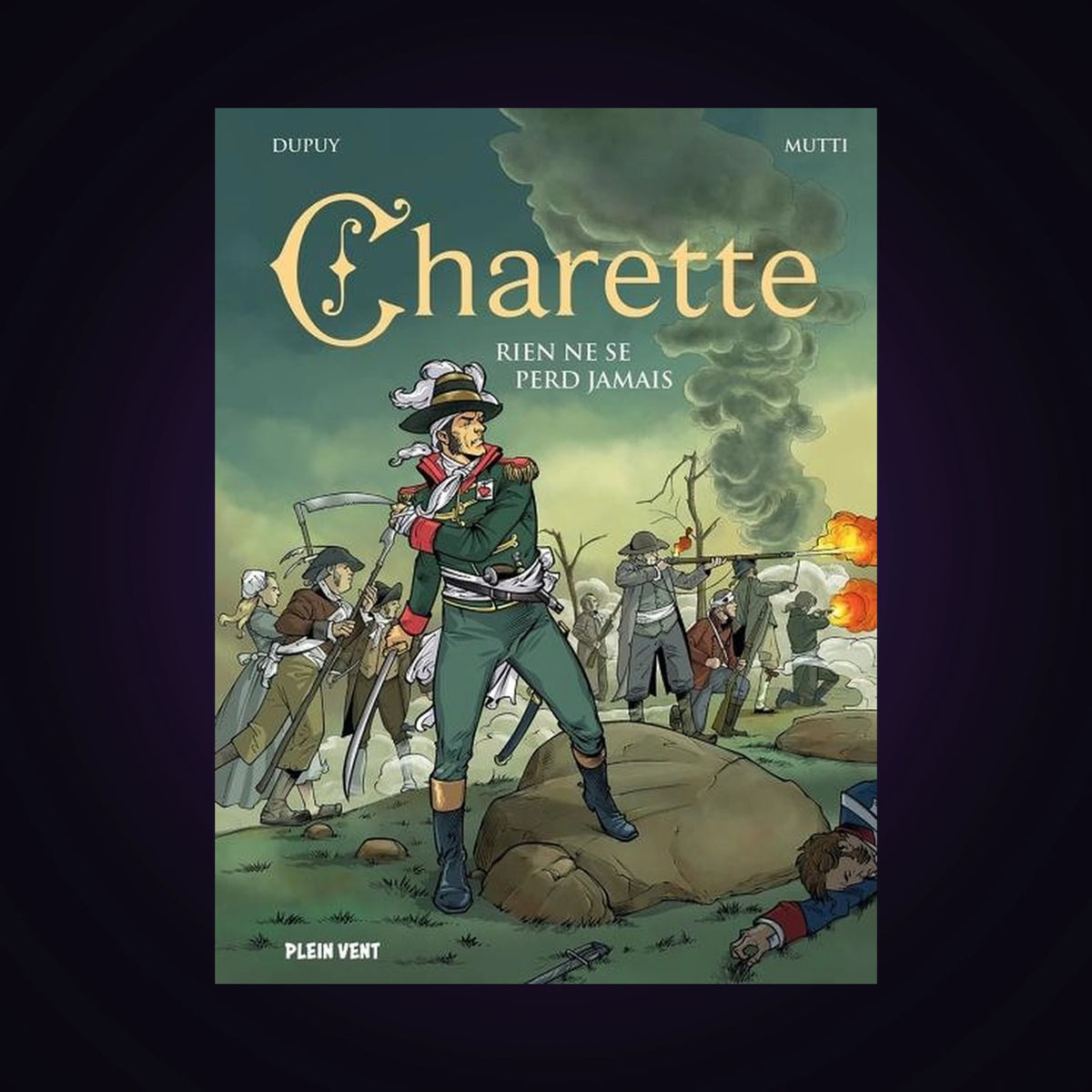 Charette - Rien ne se perd jamais