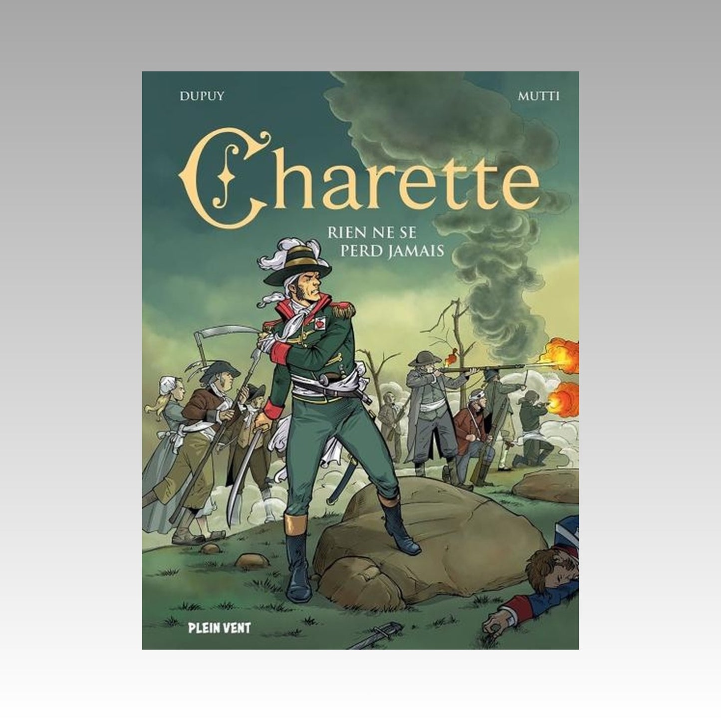 Charette - Rien ne se perd jamais