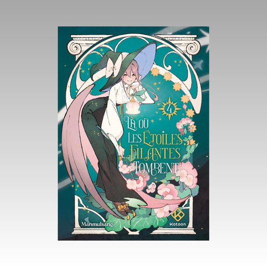 Là où les étoiles filantes tombent. Tome 4