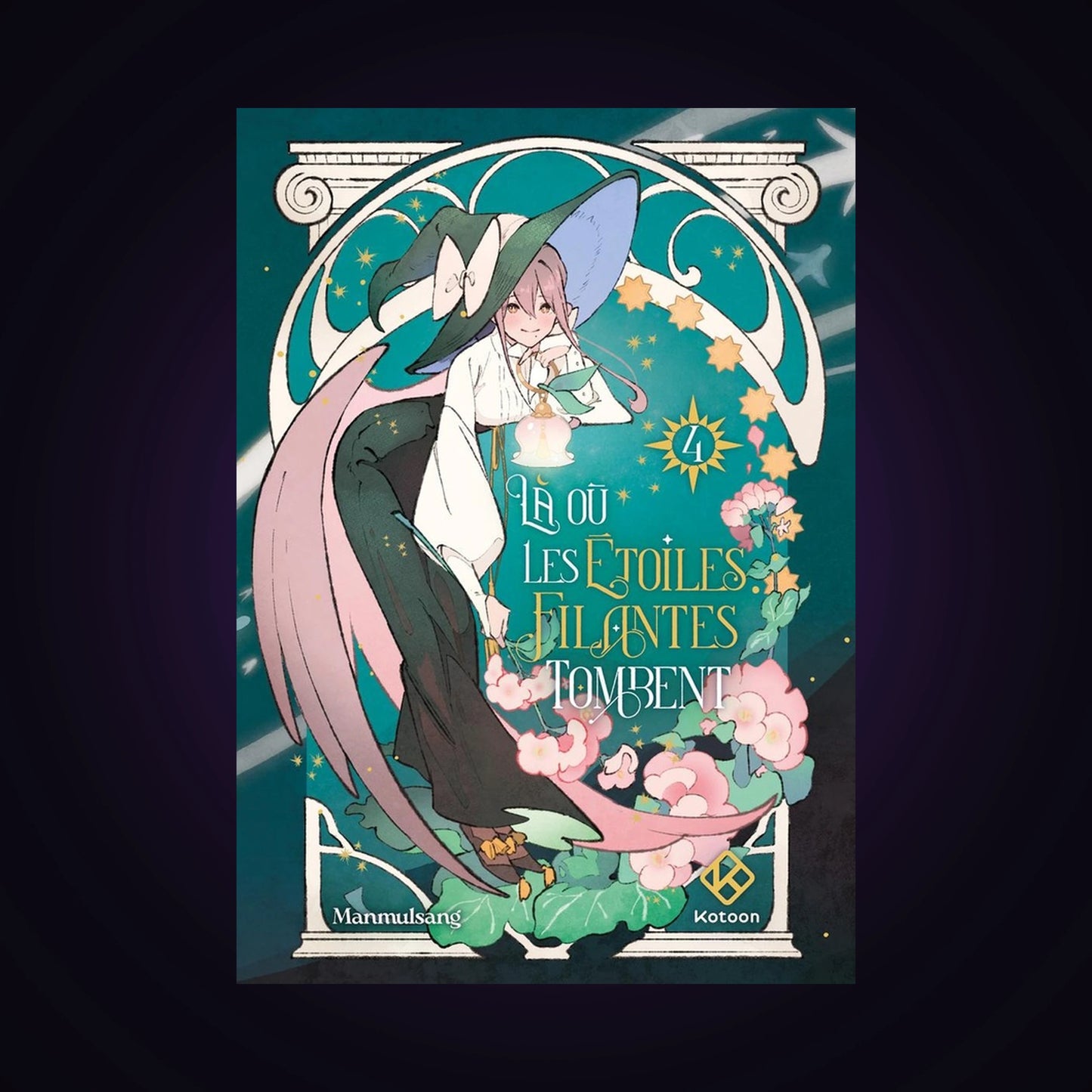 Là où les étoiles filantes tombent. Tome 4