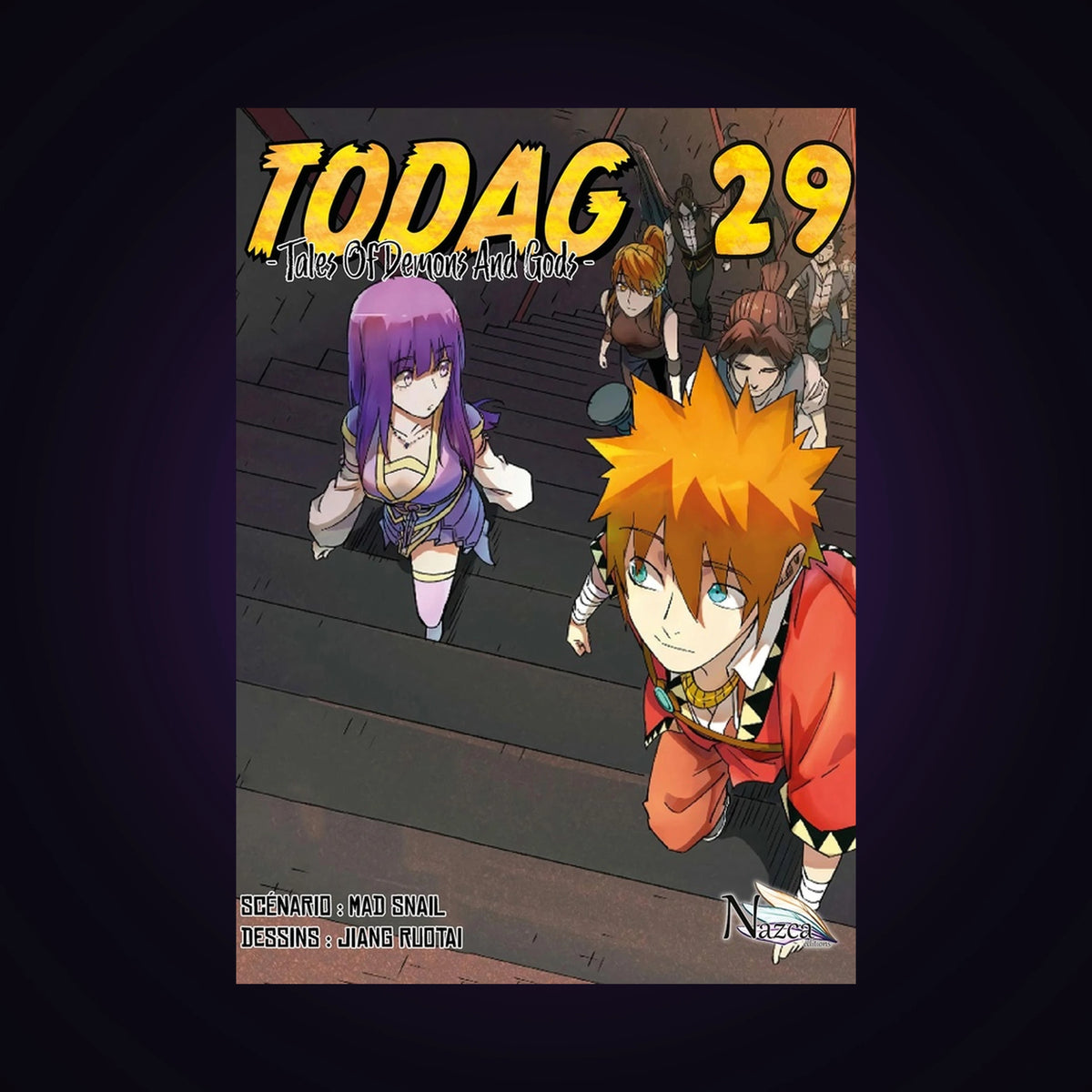 TODAG : Tales Of Demons And Gods. Tome 29