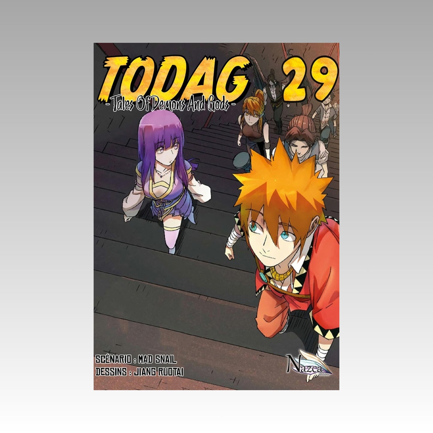 TODAG : Tales Of Demons And Gods. Tome 29