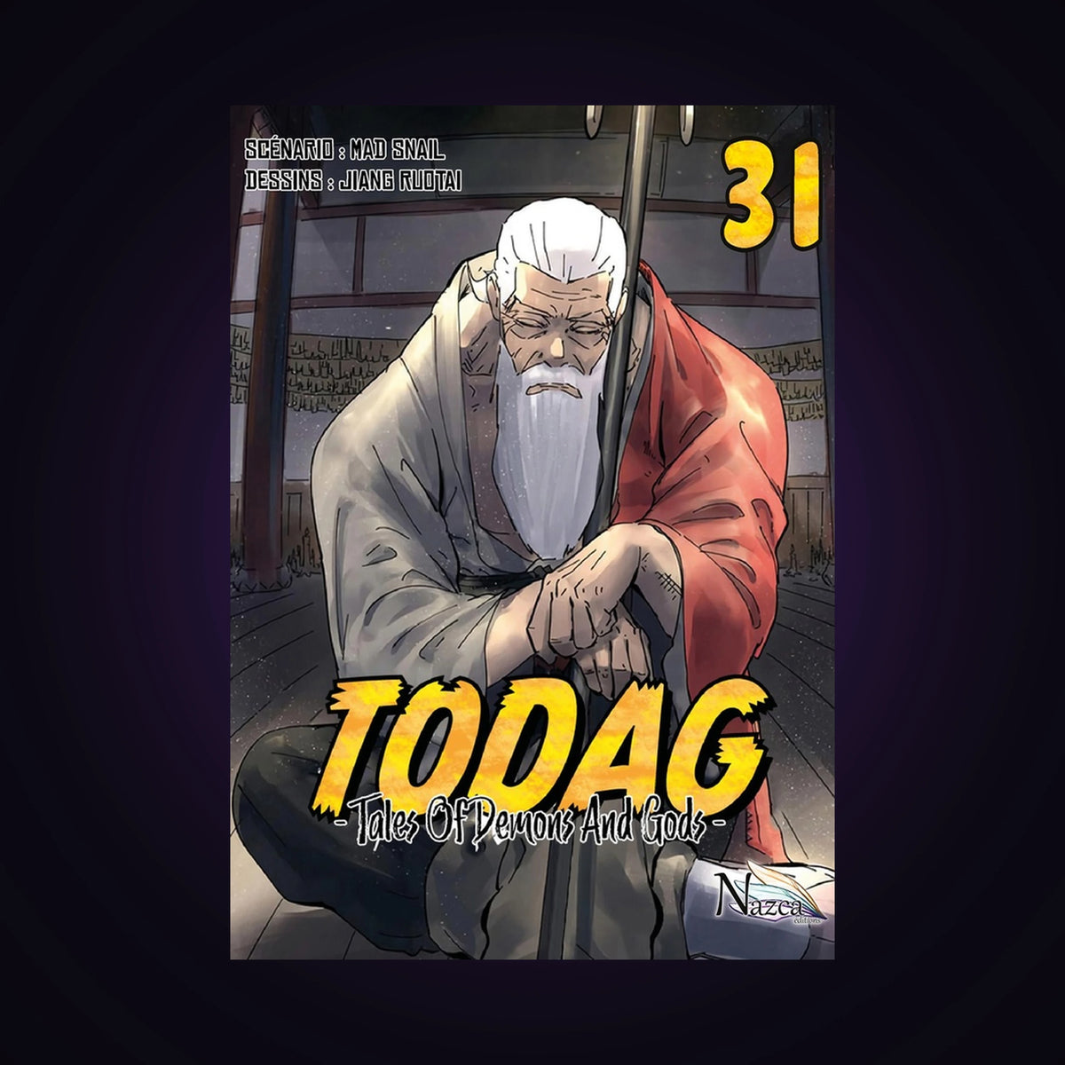 TODAG - Tales of Demons and Gods. Tome 31