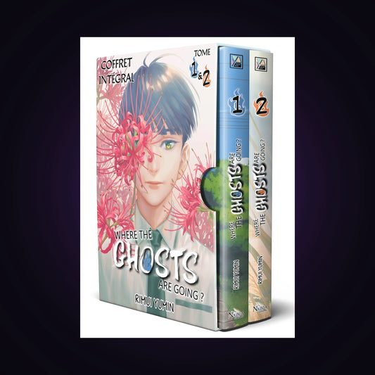 Coffret Where the Ghosts are going ? Tomes 1 et 2