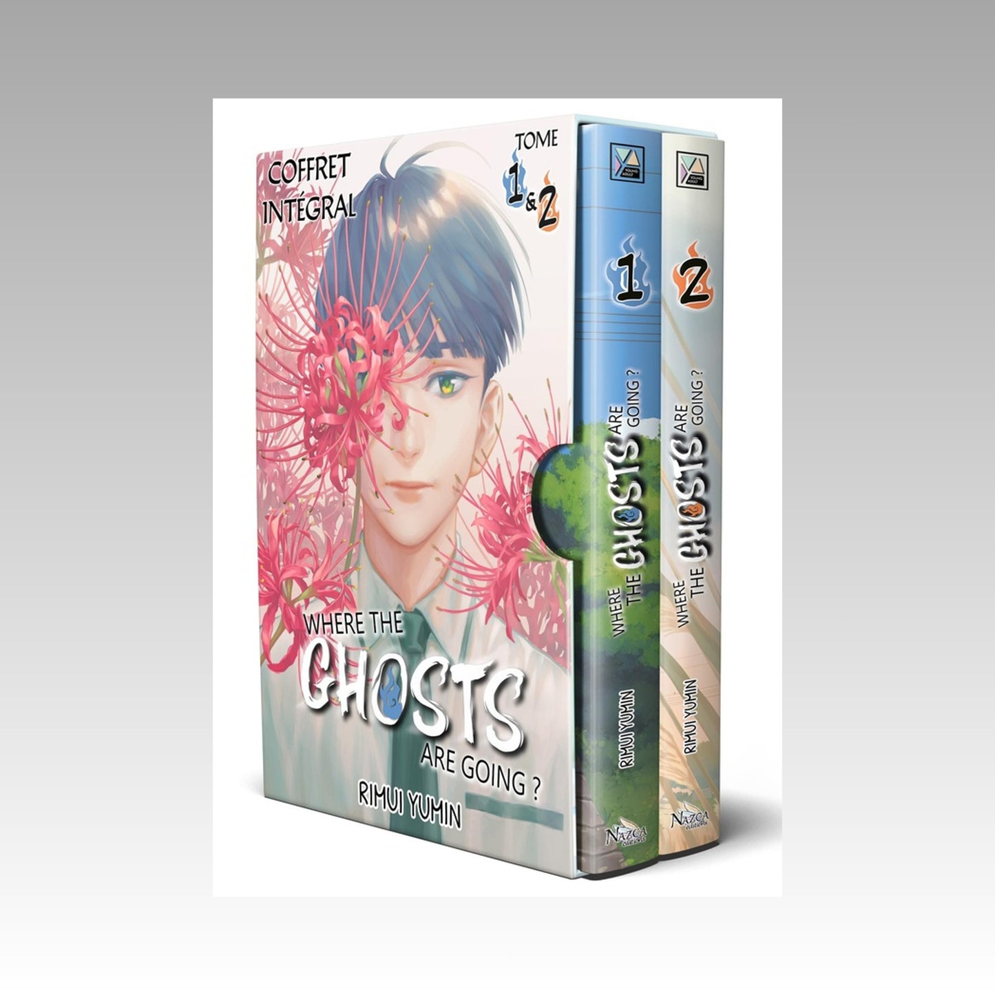 Coffret Where the Ghosts are going ? Tomes 1 et 2