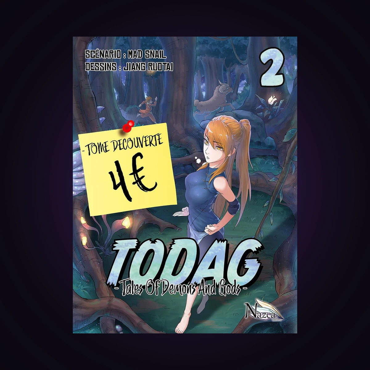 TODAG - Tales of Demons and Gods. Tome 2 - Offre découverte