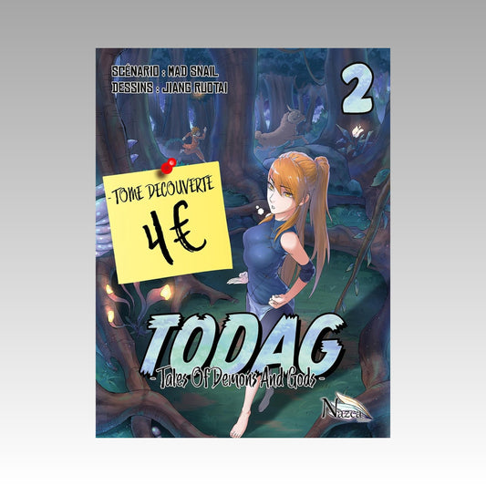 TODAG - Tales of Demons and Gods. Tome 2 - Offre découverte